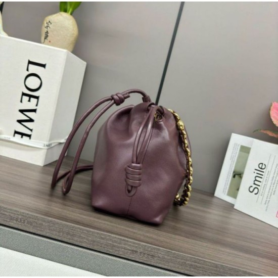 Replica Loewe Flamenco Purse Burgundy Nappa Lambskin Fake Loewe Flamenco Purse Burgundy Nappa Lambskin Replica