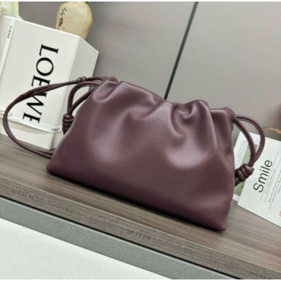 Replica Loewe Flamenco Purse Burgundy Nappa Lambskin Fake Loewe Flamenco Purse Burgundy Nappa Lambskin Replica