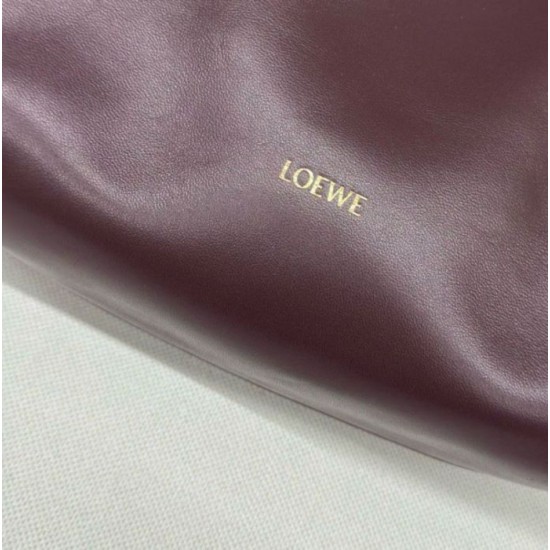 Replica Loewe Flamenco Purse Burgundy Nappa Lambskin Fake Loewe Flamenco Purse Burgundy Nappa Lambskin Replica