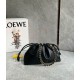 Replica Loewe Flamenco Purse Black Nappa Lambskin Replica Loewe Flamenco Purse Black Nappa Lambskin