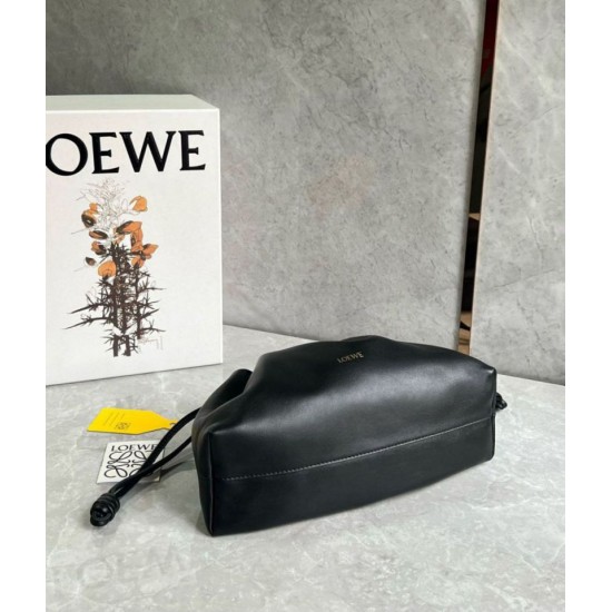 Replica Loewe Flamenco Purse Black Nappa Lambskin Replica Loewe Flamenco Purse Black Nappa Lambskin