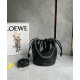 Replica Loewe Flamenco Purse Bucket Bag Black Nappa Lambskin Replica Loewe Flamenco Purse Bucket Bag Black Nappa Lambskin