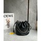 Replica Loewe Flamenco Purse Bucket Bag Black Nappa Lambskin Replica Loewe Flamenco Purse Bucket Bag Black Nappa Lambskin