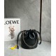 Replica Loewe Flamenco Purse Bucket Bag Black Nappa Lambskin Replica Loewe Flamenco Purse Bucket Bag Black Nappa Lambskin