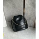 Replica Loewe Flamenco Purse Bucket Bag Black Nappa Lambskin Replica Loewe Flamenco Purse Bucket Bag Black Nappa Lambskin
