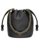 Replica Loewe Flamenco Purse Bucket Bag Black Nappa Lambskin Replica Loewe Flamenco Purse Bucket Bag Black Nappa Lambskin