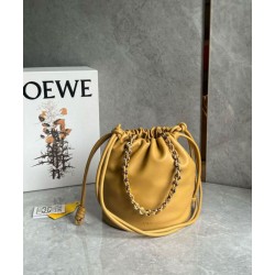 Replica Loewe Flamenco Purse Bucket Bag Sahara Nappa Lambskin Replica Loewe Flamenco Purse Bucket Bag Sahara Nappa Lambskin