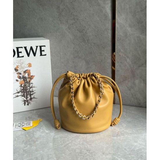 Replica Loewe Flamenco Purse Bucket Bag Sahara Nappa Lambskin Replica Loewe Flamenco Purse Bucket Bag Sahara Nappa Lambskin