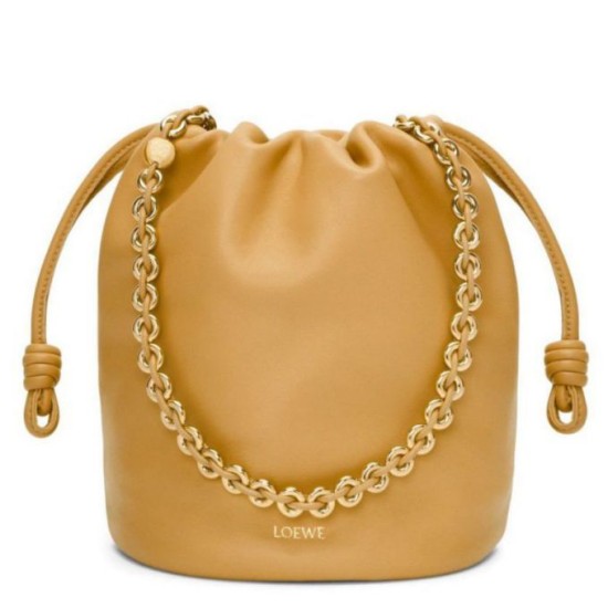 Replica Loewe Flamenco Purse Bucket Bag Sahara Nappa Lambskin Replica Loewe Flamenco Purse Bucket Bag Sahara Nappa Lambskin