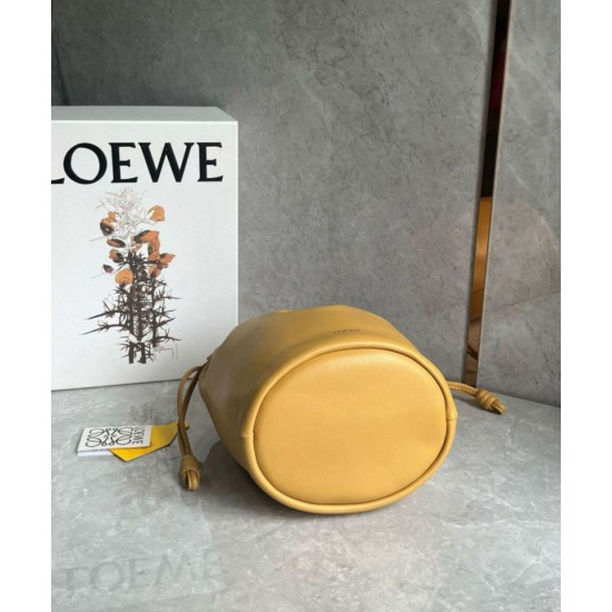 Replica Loewe Flamenco Purse Bucket Bag Sahara Nappa Lambskin Replica Loewe Flamenco Purse Bucket Bag Sahara Nappa Lambskin
