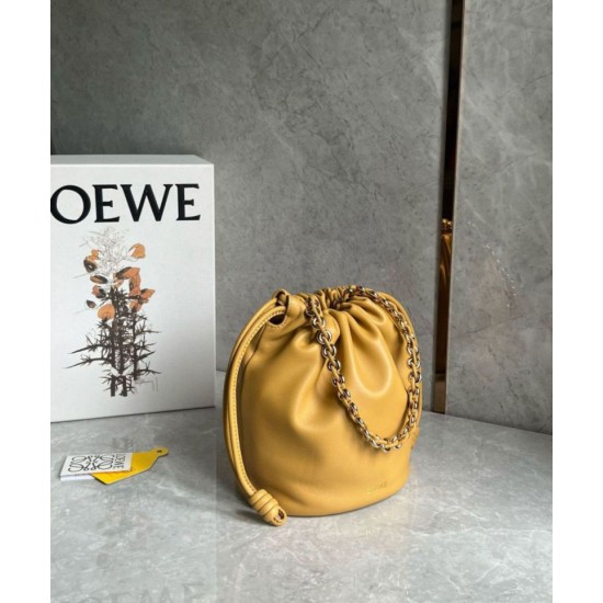Replica Loewe Flamenco Purse Bucket Bag Sahara Nappa Lambskin Replica Loewe Flamenco Purse Bucket Bag Sahara Nappa Lambskin