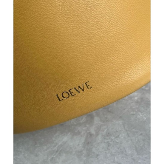 Replica Loewe Flamenco Purse Bucket Bag Sahara Nappa Lambskin Replica Loewe Flamenco Purse Bucket Bag Sahara Nappa Lambskin