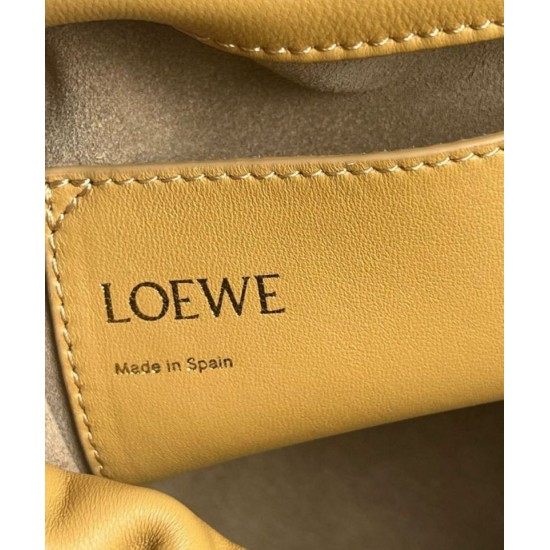 Replica Loewe Flamenco Purse Bucket Bag Sahara Nappa Lambskin Replica Loewe Flamenco Purse Bucket Bag Sahara Nappa Lambskin