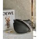 Fake Loewe Small Gate Bag Black Calfskin and Jacquard Replica Fake Loewe Small Gate Bag Black Calfskin and Jacquard Replica