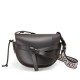 Fake Loewe Small Gate Bag Black Calfskin and Jacquard Replica Fake Loewe Small Gate Bag Black Calfskin and Jacquard Replica