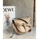 Replica Loewe Gate Small Bag Sand Calfskin and Jacquard Fake Loewe Gate Small Bag Sand Calfskin and Jacquard Replica