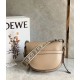 Replica Loewe Gate Small Bag Sand Calfskin and Jacquard Fake Loewe Gate Small Bag Sand Calfskin and Jacquard Replica