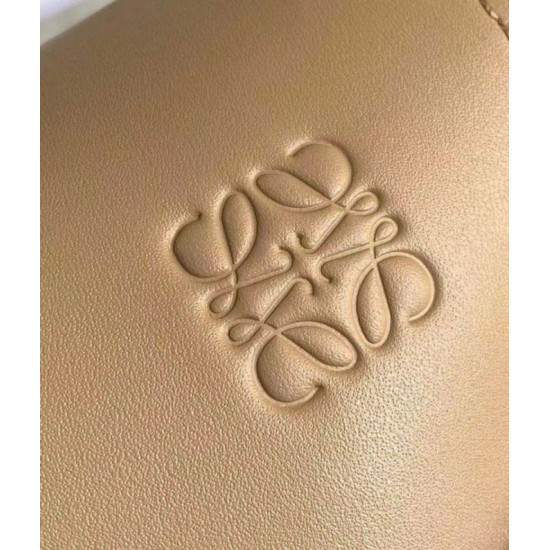 Replica Loewe Gate Small Bag Sand Calfskin and Jacquard Fake Loewe Gate Small Bag Sand Calfskin and Jacquard Replica