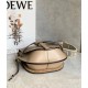 Replica Loewe Gate Small Bag Sand Calfskin and Jacquard Fake Loewe Gate Small Bag Sand Calfskin and Jacquard Replica