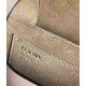 Replica Loewe Gate Small Bag Sand Calfskin and Jacquard Fake Loewe Gate Small Bag Sand Calfskin and Jacquard Replica