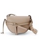 Replica Loewe Gate Small Bag Sand Calfskin and Jacquard Fake Loewe Gate Small Bag Sand Calfskin and Jacquard Replica