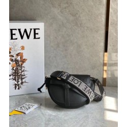 Fake Loewe Mini Gate Dual Bag Black Calfskin Replica Fake Loewe Mini Gate Dual Bag Black Calfskin Replica