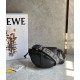 Fake Loewe Mini Gate Dual Bag Black Calfskin Replica Fake Loewe Mini Gate Dual Bag Black Calfskin Replica