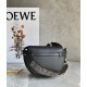 Fake Loewe Mini Gate Dual Bag Black Calfskin Replica Fake Loewe Mini Gate Dual Bag Black Calfskin Replica