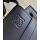 Fake Loewe Mini Gate Dual Bag Black Calfskin Replica Fake Loewe Mini Gate Dual Bag Black Calfskin Replica