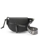 Fake Loewe Mini Gate Dual Bag Black Calfskin Replica Fake Loewe Mini Gate Dual Bag Black Calfskin Replica