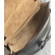 Fake Loewe Mini Gate Dual Bag Black Calfskin Replica Fake Loewe Mini Gate Dual Bag Black Calfskin Replica