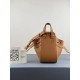Replica Loewe Mini Hammock Drawstring Bag Brown Replica Loewe Mini Hammock Drawstring Bag Brown