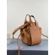 Replica Loewe Mini Hammock Drawstring Bag Brown Replica Loewe Mini Hammock Drawstring Bag Brown