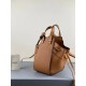 Replica Loewe Mini Hammock Drawstring Bag Brown Replica Loewe Mini Hammock Drawstring Bag Brown