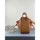 Replica Loewe Mini Hammock Drawstring Bag Brown Replica Loewe Mini Hammock Drawstring Bag Brown