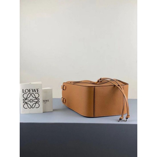 Replica Loewe Mini Hammock Drawstring Bag Brown Replica Loewe Mini Hammock Drawstring Bag Brown