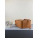 Replica Loewe Mini Hammock Drawstring Bag Brown Replica Loewe Mini Hammock Drawstring Bag Brown