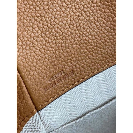 Replica Loewe Mini Hammock Drawstring Bag Brown Replica Loewe Mini Hammock Drawstring Bag Brown