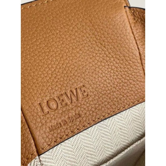 Replica Loewe Mini Hammock Drawstring Bag Brown Replica Loewe Mini Hammock Drawstring Bag Brown