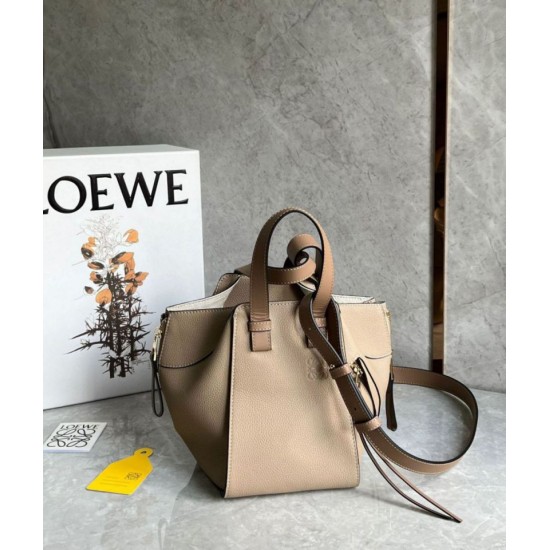 Fake Loewe Compact Hammock Bag Sand Grained Calfskin Replica Replica Loewe Compact Hammock Bag Sand Grained Calfskin