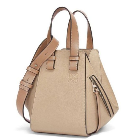 Fake Loewe Compact Hammock Bag Sand Grained Calfskin Replica Replica Loewe Compact Hammock Bag Sand Grained Calfskin