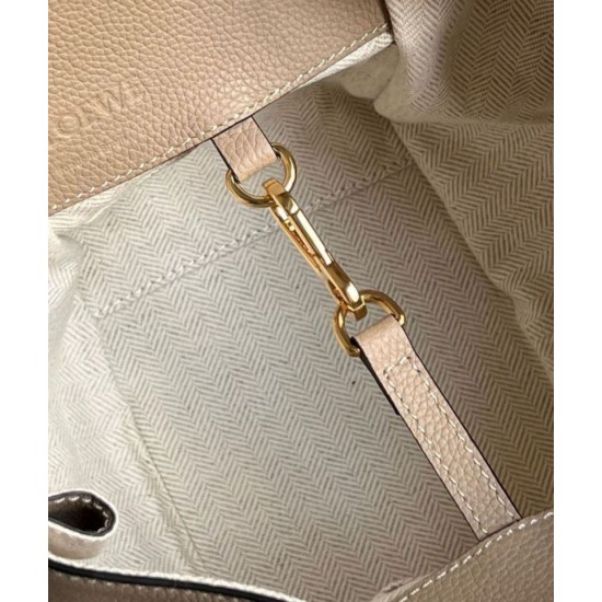 Fake Loewe Compact Hammock Bag Sand Grained Calfskin Replica Replica Loewe Compact Hammock Bag Sand Grained Calfskin