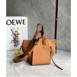 Replica Loewe Compact Hammock Bag Light Caramel Grained Calfskin Fake Loewe Compact Hammock Bag Light Caramel Grained Calfskin Replica