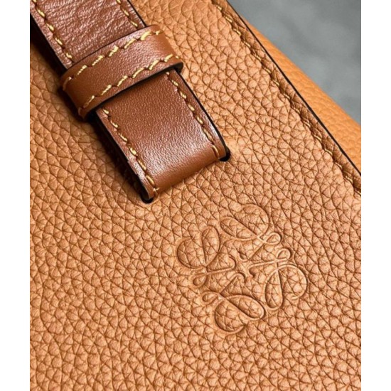 Replica Loewe Compact Hammock Bag Light Caramel Grained Calfskin Fake Loewe Compact Hammock Bag Light Caramel Grained Calfskin Replica