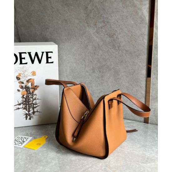 Replica Loewe Compact Hammock Bag Light Caramel Grained Calfskin Fake Loewe Compact Hammock Bag Light Caramel Grained Calfskin Replica