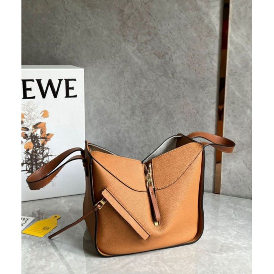 Replica Loewe Compact Hammock Bag Light Caramel Grained Calfskin Fake Loewe Compact Hammock Bag Light Caramel Grained Calfskin Replica