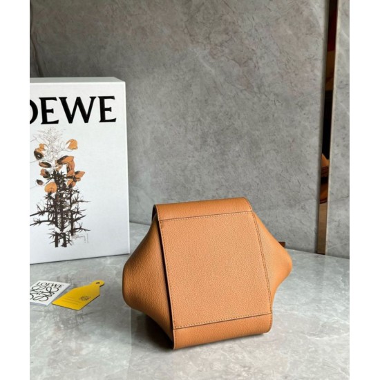 Replica Loewe Compact Hammock Bag Light Caramel Grained Calfskin Fake Loewe Compact Hammock Bag Light Caramel Grained Calfskin Replica
