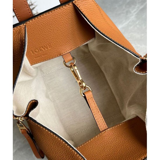 Replica Loewe Compact Hammock Bag Light Caramel Grained Calfskin Fake Loewe Compact Hammock Bag Light Caramel Grained Calfskin Replica