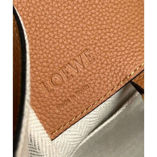 Replica Loewe Compact Hammock Bag Light Caramel Grained Calfskin Fake Loewe Compact Hammock Bag Light Caramel Grained Calfskin Replica
