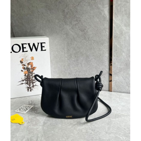 Replica Loewe Paseo Satchel Bag Black Nappa Replica Loewe Paseo Satchel Bag Black Nappa